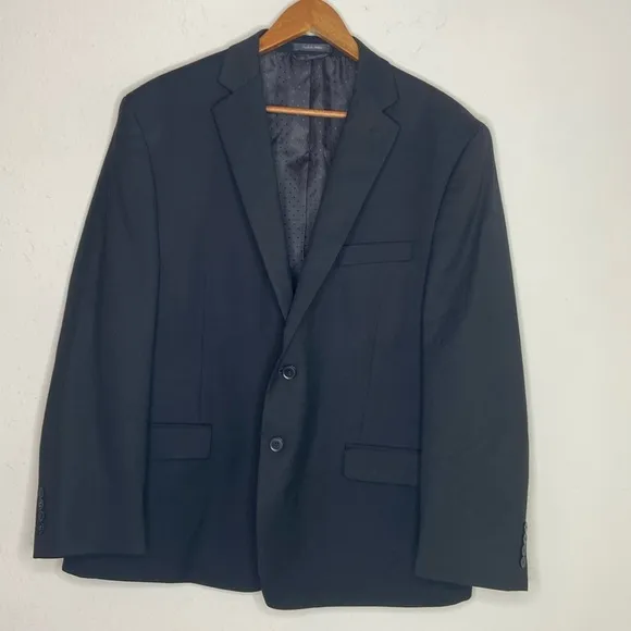 🌟 Closet Refresh Alert! Michael Strahan Black Blazer 🌟
