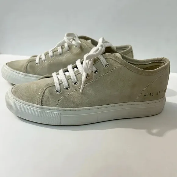 👟 Common Projects Suede Sneakers - Size 5🌟