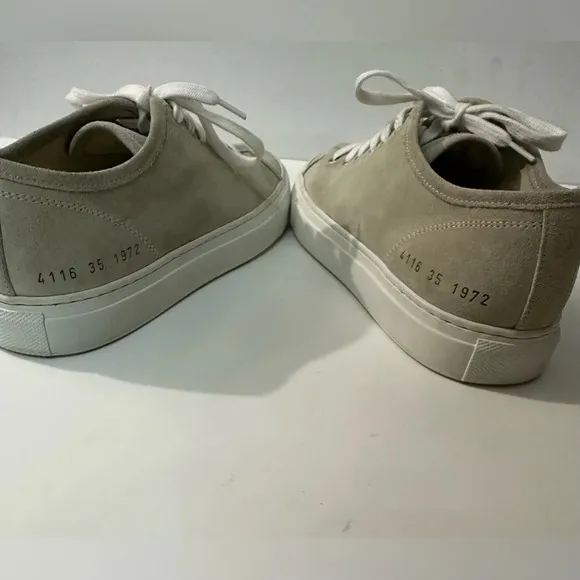 👟 Common Projects Suede Sneakers - Size 5🌟