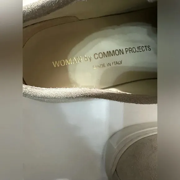 👟 Common Projects Suede Sneakers - Size 5🌟