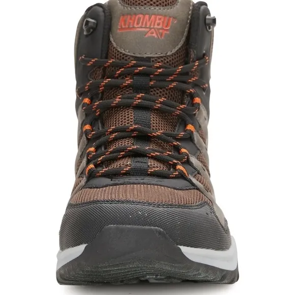 - Khombu Atwood Brown lace up hiking boots Size 9m