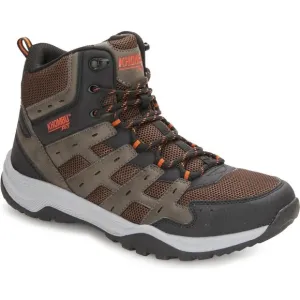 - Khombu Atwood Brown lace up hiking boots Size 9m