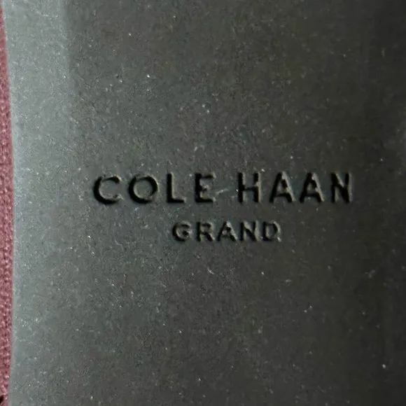 😍 NIB New Cole Haan Go To Park Bloodstone Leather Heeled Ankle Boots Bootie 5.5
