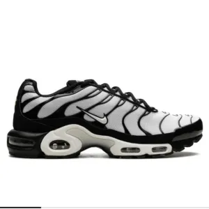 🇪🇸 Nike Air Max Plus &quot;Oreo&quot; sneakers black white 4.5 youth