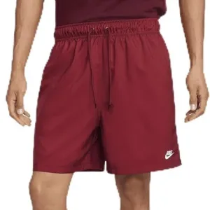🆕 Nike Club Men's Woven Flow Shorts (Team Red/White, FN3307-677)