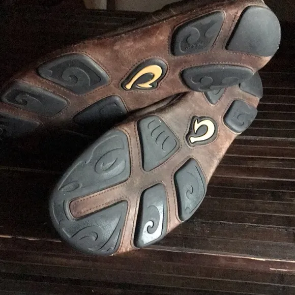 🛍️ OLUKAI Brown Leather Loafers