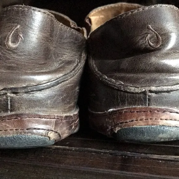 🛍️ OLUKAI Brown Leather Loafers