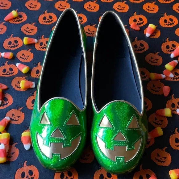 ❎  STRANGE CVLT LYDIA JACK GREEN SHOES ❎ NWT ❎