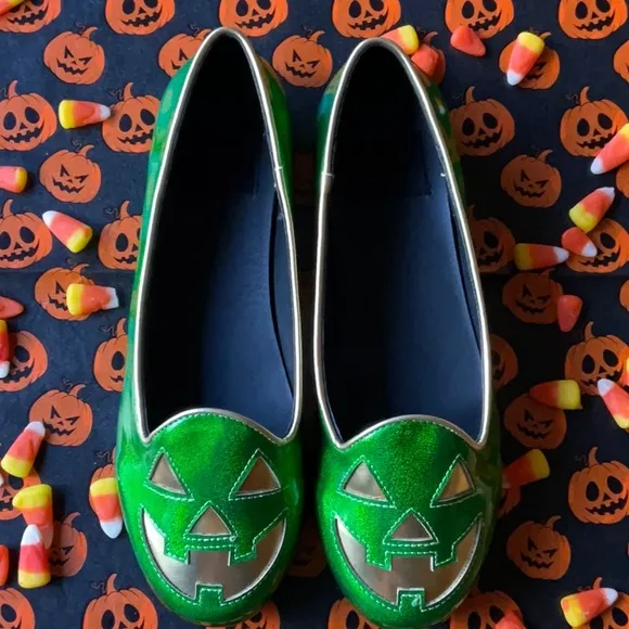 ❎  STRANGE CVLT LYDIA JACK GREEN SHOES ❎ NWT ❎