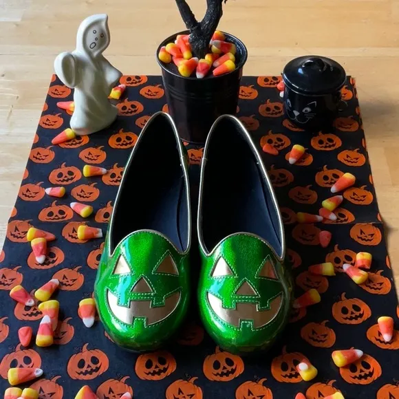❎  STRANGE CVLT LYDIA JACK GREEN SHOES ❎ NWT ❎