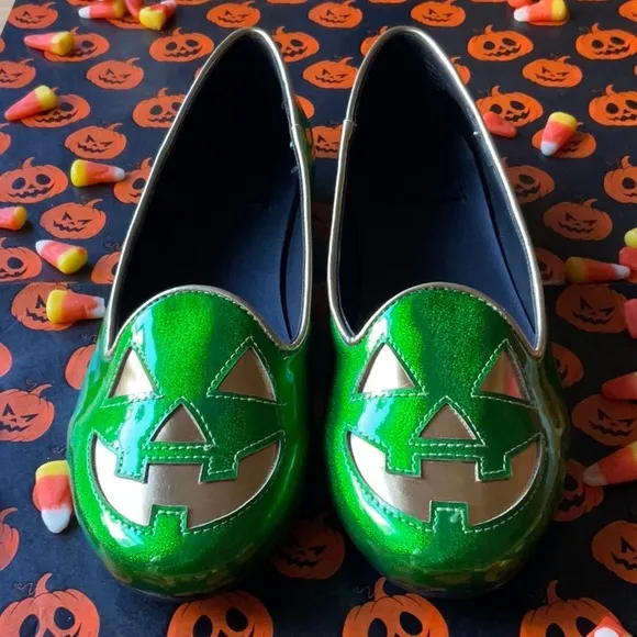 ❎  STRANGE CVLT LYDIA JACK GREEN SHOES ❎ NWT ❎