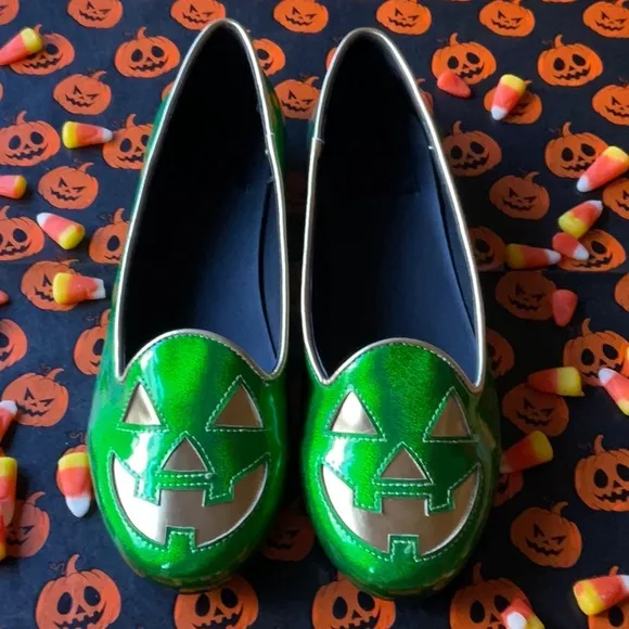 ❎  STRANGE CVLT LYDIA JACK GREEN SHOES ❎ NWT ❎