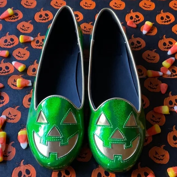 ❎  STRANGE CVLT LYDIA JACK GREEN SHOES ❎ NWT ❎