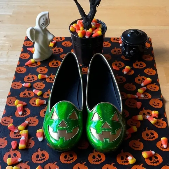 ❎  STRANGE CVLT LYDIA JACK GREEN SHOES ❎ NWT ❎