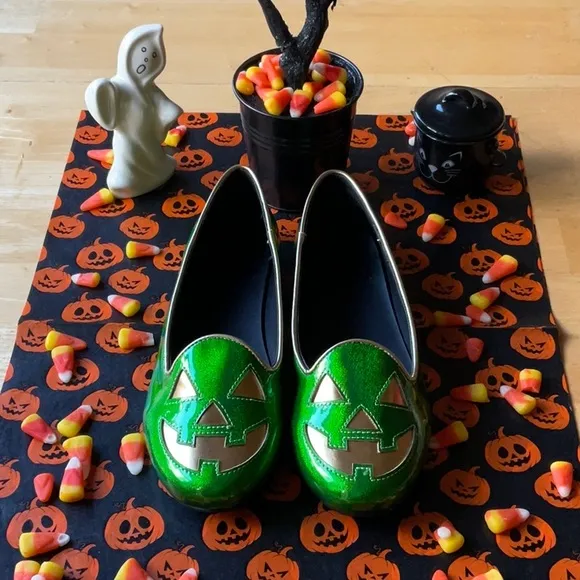 ❎  STRANGE CVLT LYDIA JACK GREEN SHOES ❎ NWT ❎