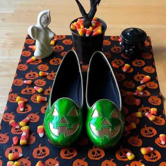 ❎  STRANGE CVLT LYDIA JACK GREEN SHOES ❎ NWT ❎