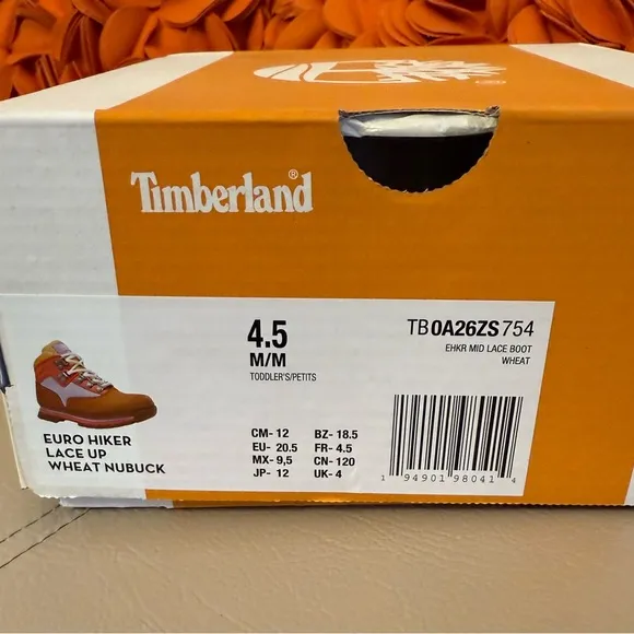 ❣️🆕 Timberland Leather Euro Hiker Mid Lace Up Boots❣️