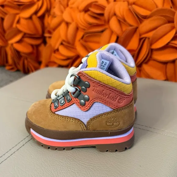 ❣️🆕 Timberland Leather Euro Hiker Mid Lace Up Boots❣️