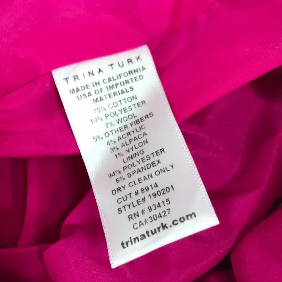 🎁 Trina Turk Rico Mini Skirt