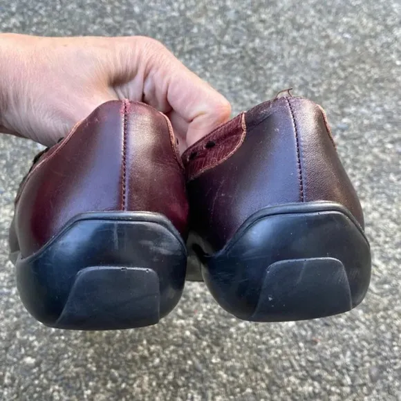 1803 Made in Portugal Leather Nome Loafers Sz 39/ usa sz 8