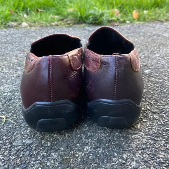 1803 Made in Portugal Leather Nome Loafers Sz 39/ usa sz 8