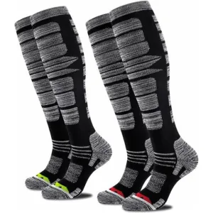 2/3 Pack Winter Ski Socks Men Women , Snowboarding socks for skiing