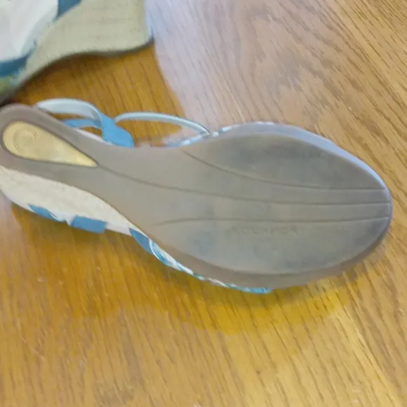 2.5&quot; wedge rockport cute bow sandals