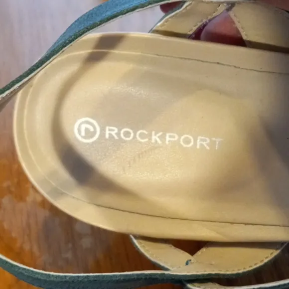 2.5&quot; wedge rockport cute bow sandals