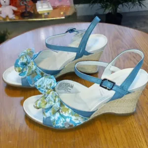 2.5&quot; wedge rockport cute bow sandals