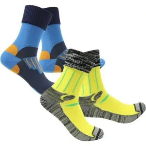 2Pairs Unisex Waterproof Socks Hiking Wading Trail Running Kayaking Crew Socks