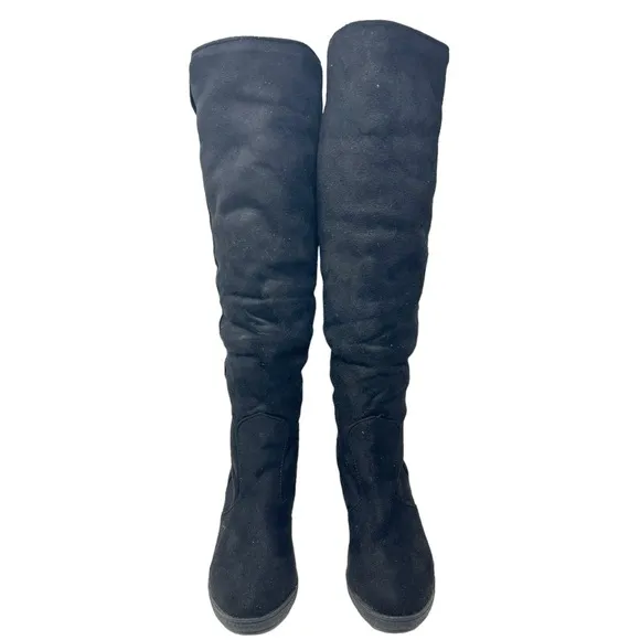 3 Styles High Heels Fur Winter Boots