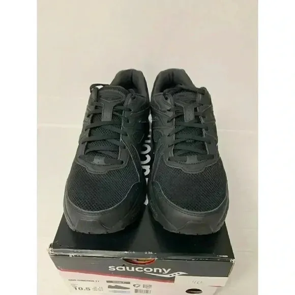 .462 SAUCONY Grid Cohesion, Black-US 10.5 MENS