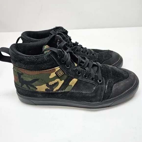 5.11 Tactical Norris Sneakers Multicam Camouflage Men’s Size 9