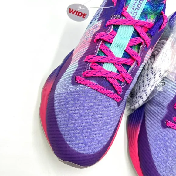 6D 6W 6 WIDE WIDTH New Balance X Coco Purple Pink Fuel Cell Shift Sneakers Shoes