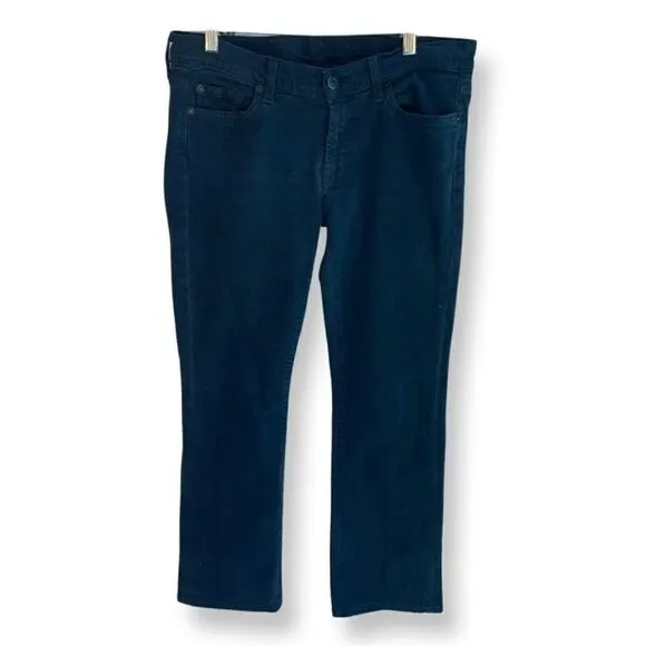 7 For All Man Kind- Blue Jeans- Size 30, Length 39