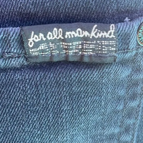 7 For All Man Kind- Blue Jeans- Size 30, Length 39