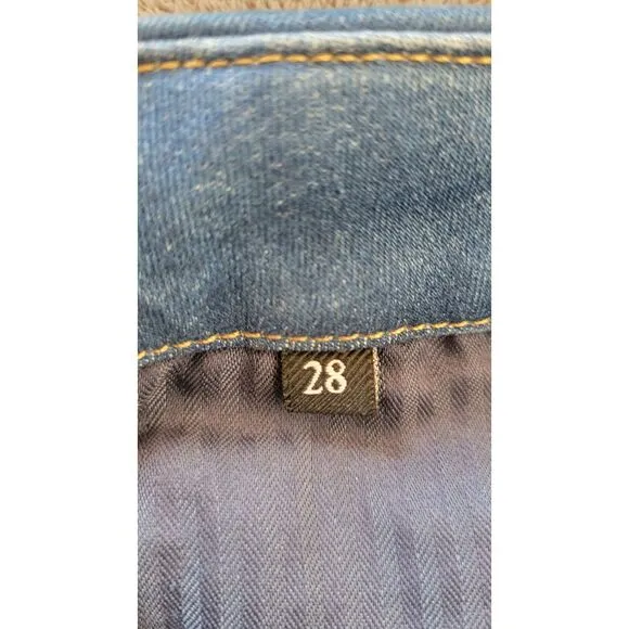 7 for all Mankind UHR Skinny Ankle Jeans