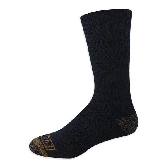 9 Pairs of Genuine Dickies Steel Toe Crew Performance Thermal Socks 3 packs NEW