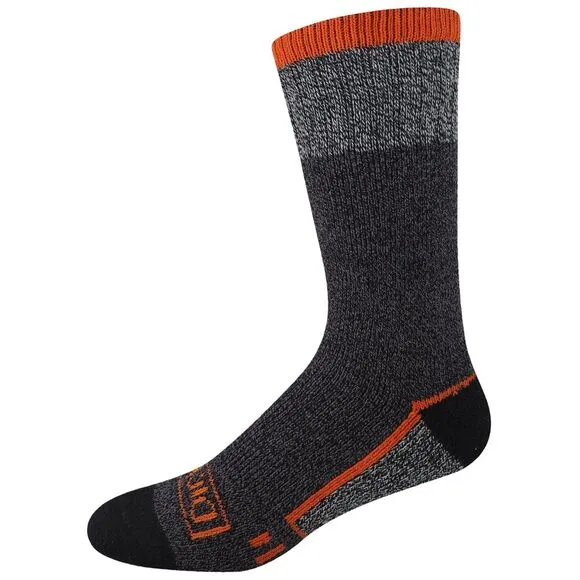 9 Pairs of Genuine Dickies Steel Toe Crew Performance Thermal Socks 3 packs NEW