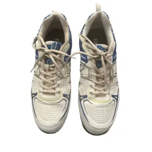 Acacia Mens‎ Dinkshot 31-060 White Royal Pickleball Sneakers Sz 12 Excellent