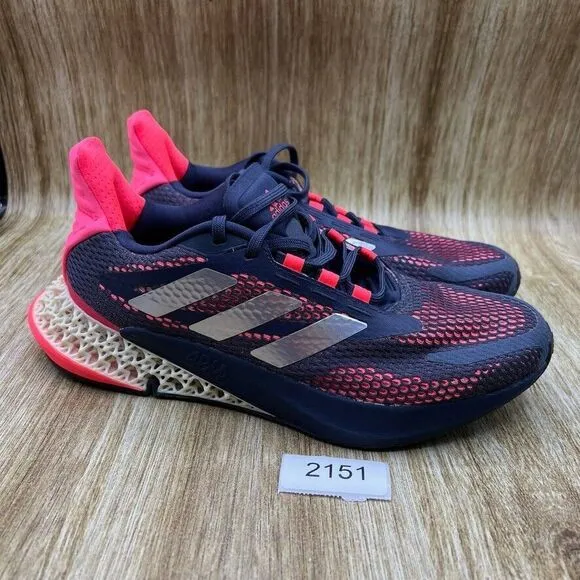 Adidas‎ 4DFWD Pulse Women's Size 10 Shoes Sneakers Shadow Navy Turbo GX2986