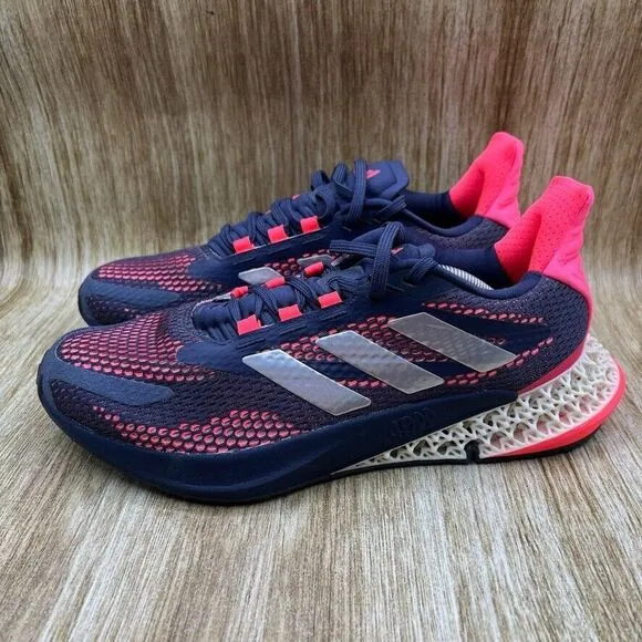 Adidas‎ 4DFWD Pulse Women's Size 10 Shoes Sneakers Shadow Navy Turbo GX2986