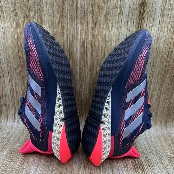 Adidas‎ 4DFWD Pulse Women's Size 10 Shoes Sneakers Shadow Navy Turbo GX2986