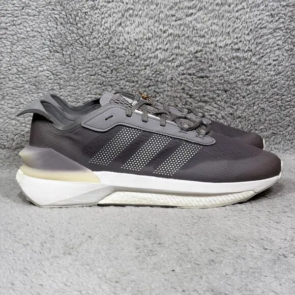 Adidas Avryn Mens Size 11 Running Shoes Sneakers Gray Three HP5967