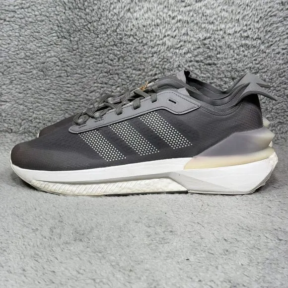 Adidas Avryn Mens Size 11 Running Shoes Sneakers Gray Three HP5967