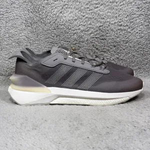 Adidas Avryn Mens Size 11 Running Shoes Sneakers Gray Three HP5967