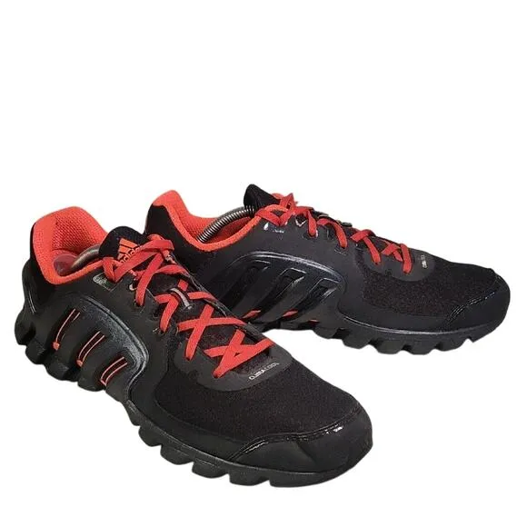 Adidas Climacool Red Black Sneakers Mens Size 13