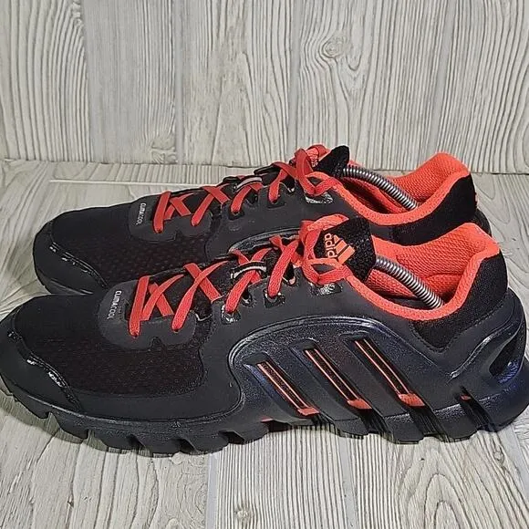 Adidas Climacool Red Black Sneakers Mens Size 13