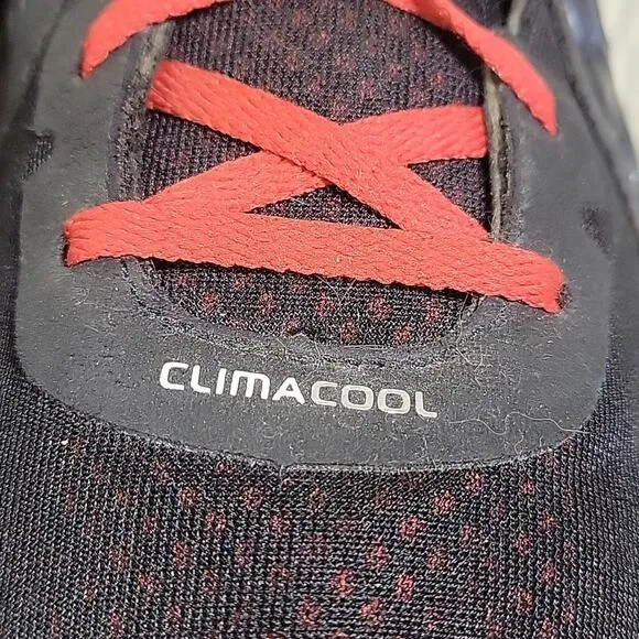 Adidas Climacool Red Black Sneakers Mens Size 13