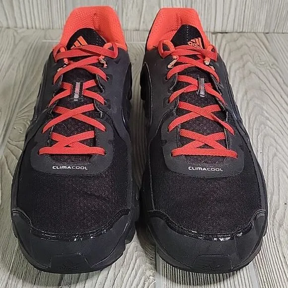 Adidas Climacool Red Black Sneakers Mens Size 13